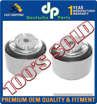 Mercedes W203 C230 HYDRAULIC OIL Engine MOTOR MOUNT MOUNTS L+R 2032402017 SET 2