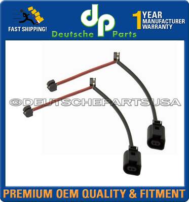 Porsche Boxster Cayman Rear Brake Pad Sensor Left & Right 98160916300 Set of 2