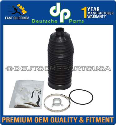 Mercedes W164 W251 GL320 ML320 R320 R500 Steering Rack Boot Kit 1644600096