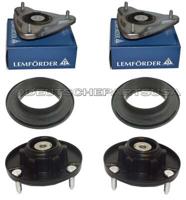 Porsche 911 996 Front + Rear Upper Strut Mount Mounts + Bearing Bearings Set 6