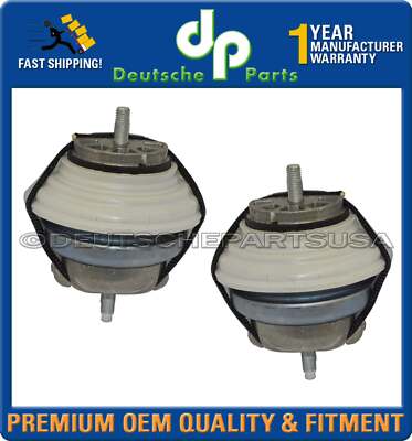 Jaguar XF XJ 09-13 Engine Motor Mount LEFT + RIGHT C2P 17845 C2P17845 Set of 2