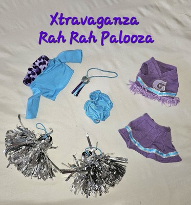Groovy Girl Doll Clothing. Xtravaganza Outfit ''Rah Rah Palooza''. NEW, Pristine..