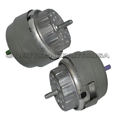 Audi A6 HYDRAULIC OIL FILLED Engine Motor Mount LH + RH 2006-2011 SET OF 2