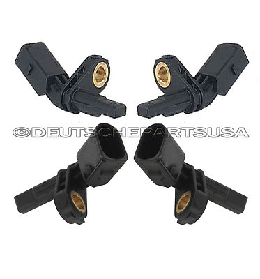 AUDI VW FRONT + REAR + LEFT + RIGHT WHEEL ABS SENSOR