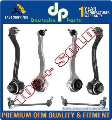 Mercedes W203 C320 CDI Front Control Arms Ball Joints SUSPENSION Kit 2005 06 07