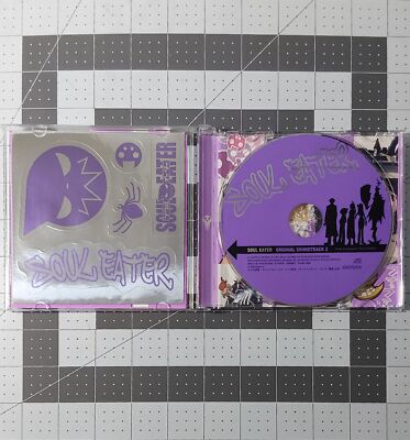 ソウルイーター キャラクターソング　サウンドトラック　CD s-l400.jpg