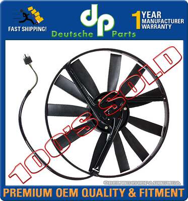 Mercedes W126 W124 W201 190 500 420 SEL SEC FAN MOTOR 0005007993 / 0005005093