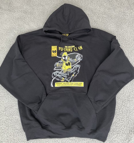Wu-Tang Spiderman Collab by IdeaMan Protect Ya Neck Lyrics