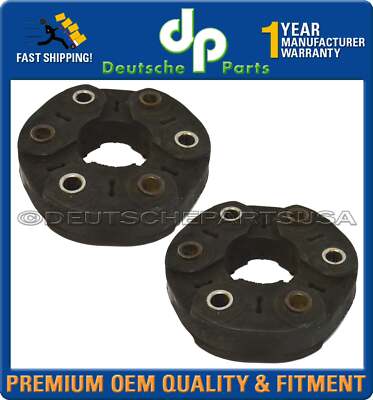 Jaguar S-Type Front + Rear Driveshaft Rubber Coupling XW4W4684AB Set