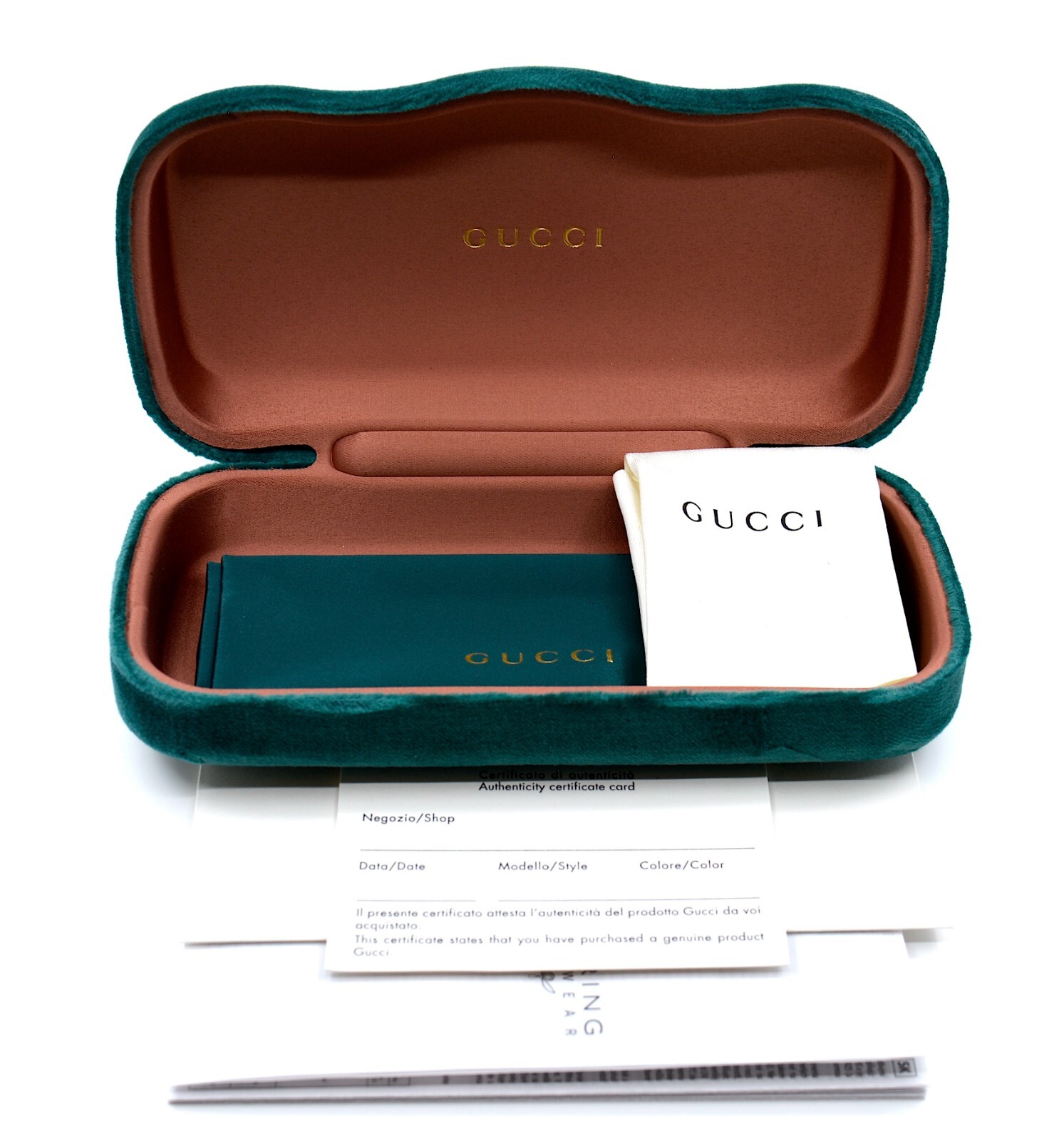 Pre-owned Gucci Gg1545s 001 Black Grey Authentic Sunglasses 53-20 In Gray