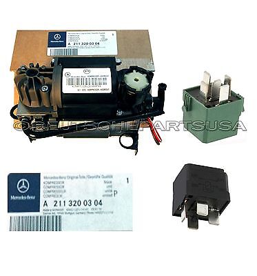 W211 airmatic compressor deals