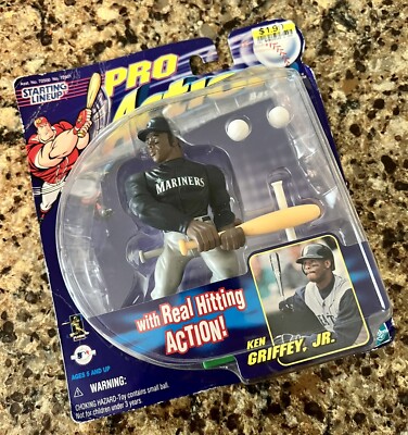 1998 Ken Griffey Jr. Starting Lineup Baseball Pro Action New in Box