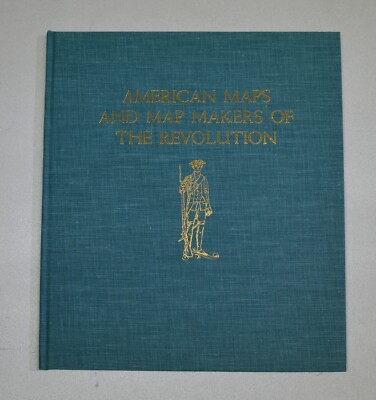 NEW: American Maps and Mapmakers of the Revolution (Guthorn 1966) Freneau Press