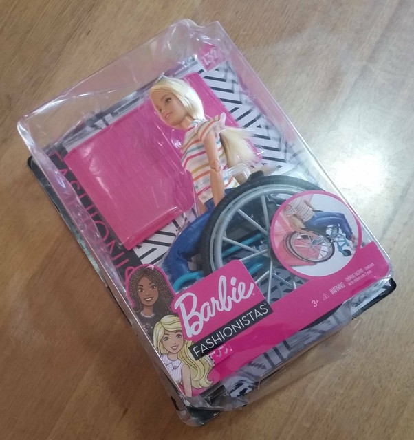 wheelchair barbie australia
