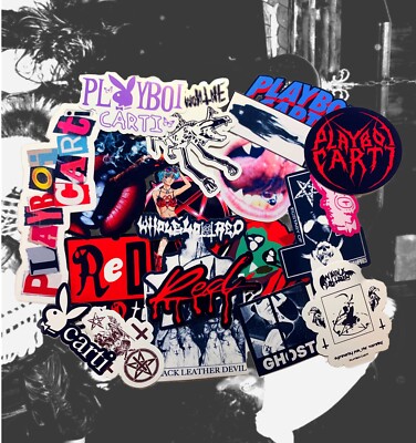 Playboi Carti Ultimate Sticker Pack Matte Vinyl