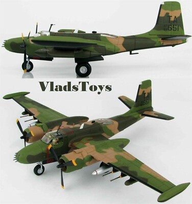 Hobby Master 1/72 B-26K Counter Invader 50th SOW 609th SOS Nakhom Phanom HA3224