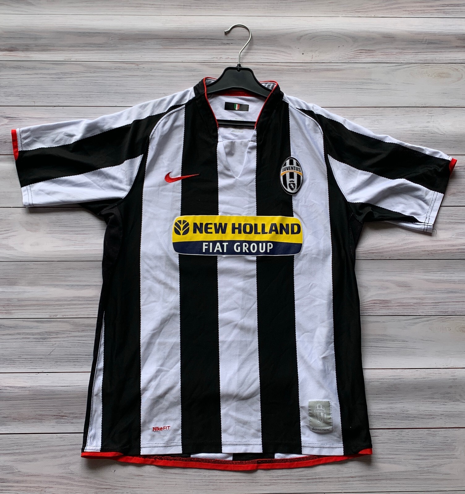 Juventus 2007 - 2008 Home football shirt Jersey Nike size M