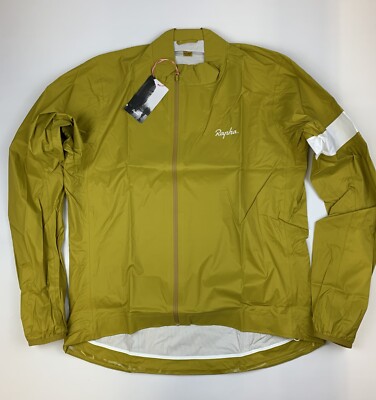 RAPHA Men's Core Rain Jacket II Size 2XL NWT
