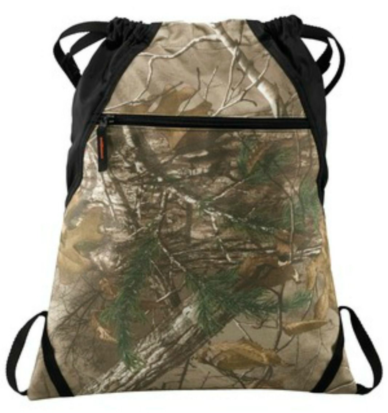 camo cinch bag