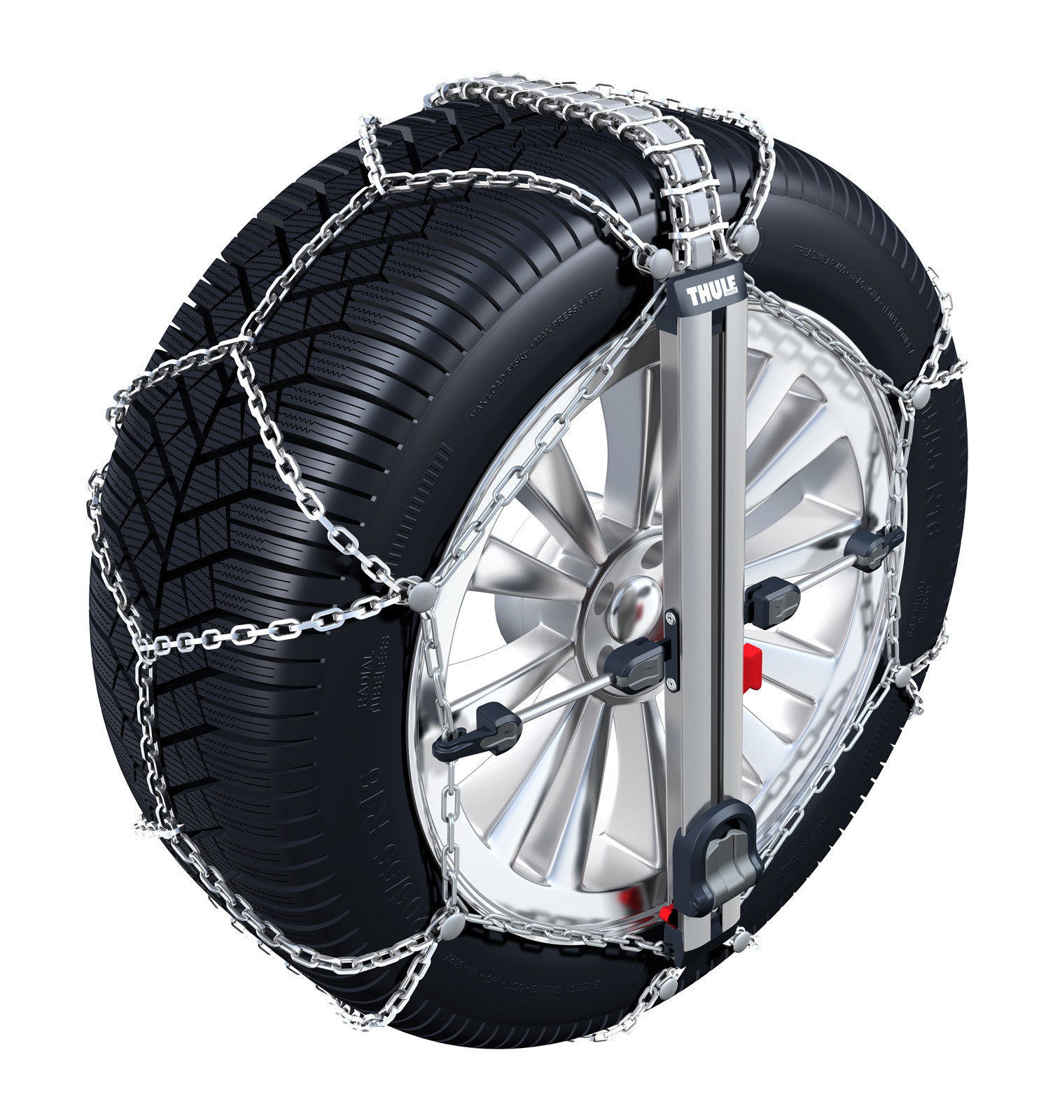 Thule EasyFit CU9 080 Snow Chains (1 Pair) 8005438016885 eBay