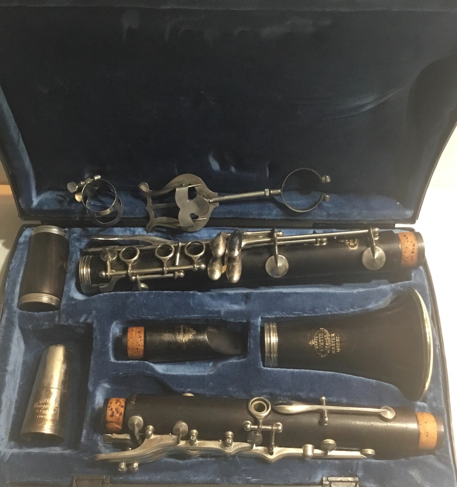 クラリネット BUFFET CRAMPON Master Model Buffet Master Model Clarinet