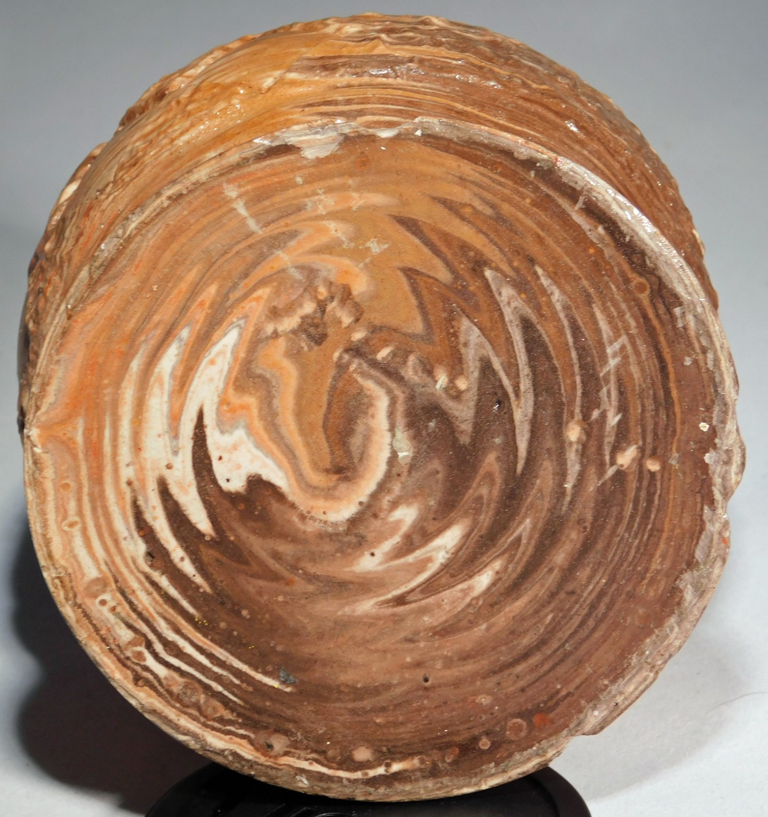 Vtg/Antique Comanche Texas Pottery Bowl