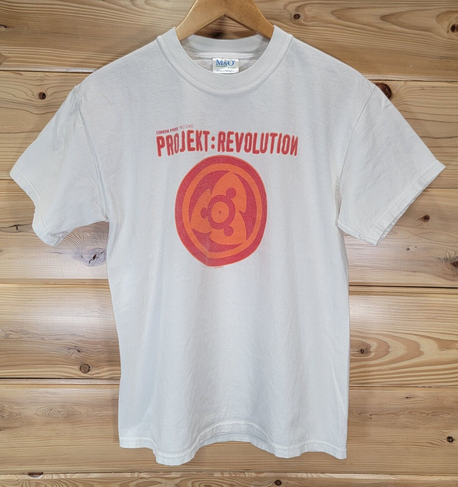 PROJEKT REVOLUTION Concert T Shirt Men Medium Linkin Park