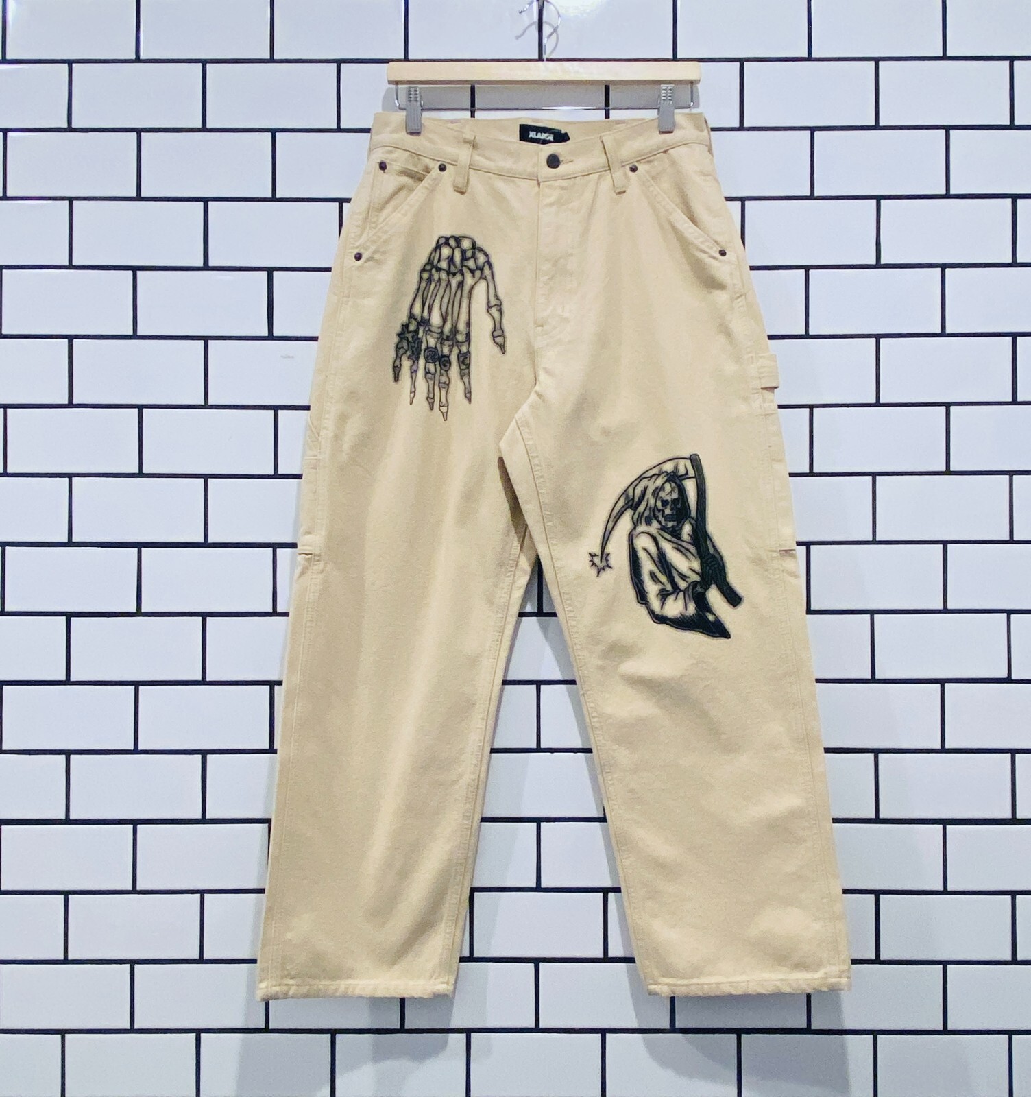 Time is on CORDUROY PAINTER PANTS サイズ1 Time is on CORDUROY PAINTER PANTS