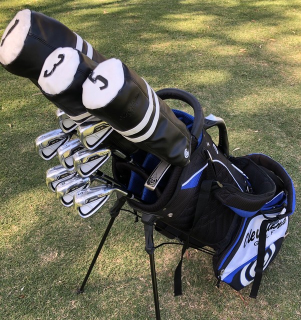 Cleveland Golf Clubs RH men’s (used once ) Golf Gumtree Australia