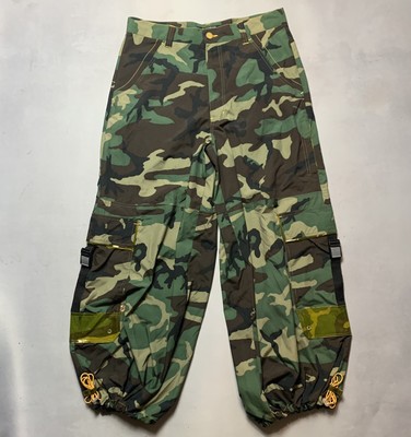 MACGEAR Wide Leg Parachute Leg Rave 