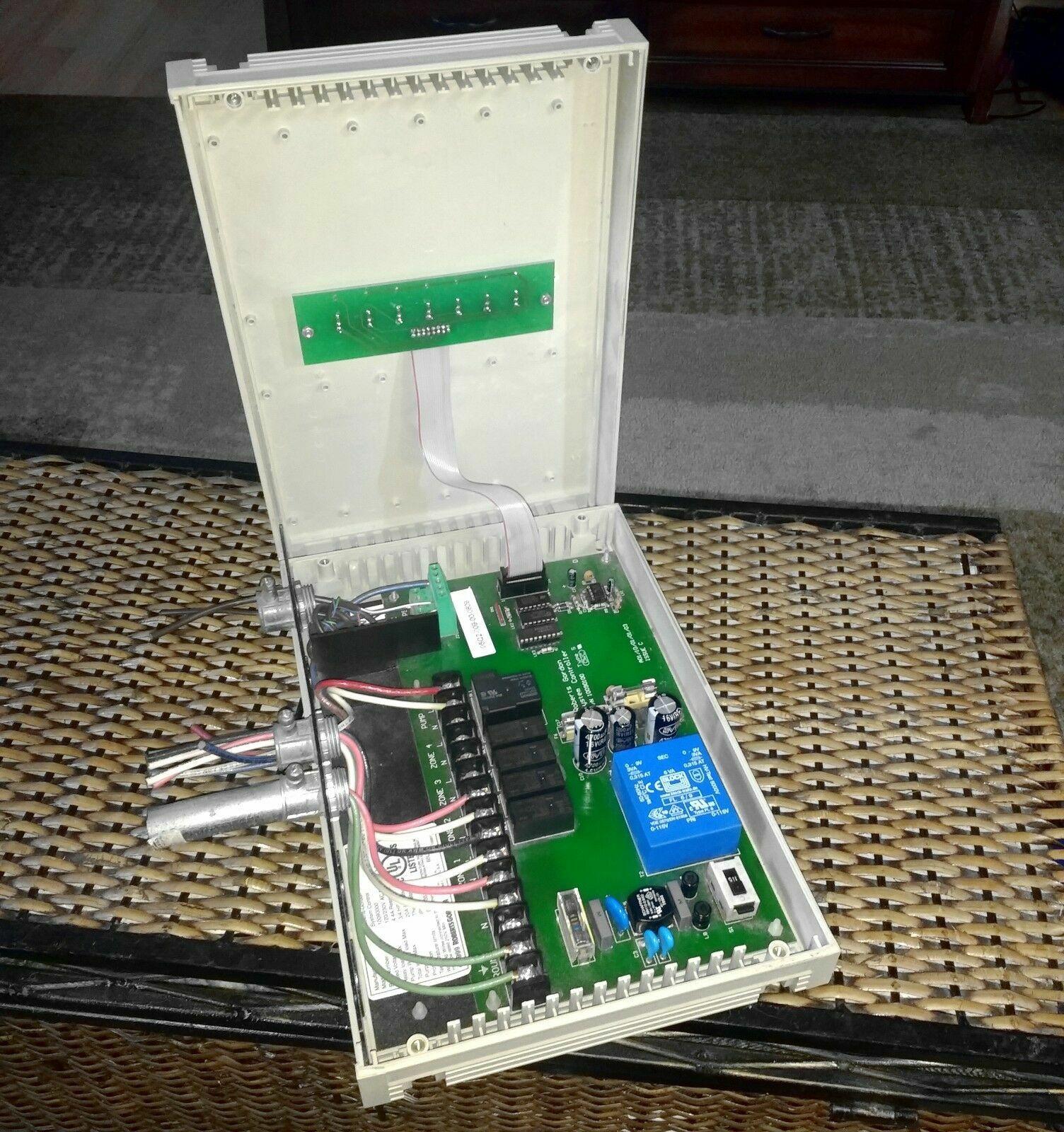 Roberts Gordon System Control 10090000 CORAYVAC / VANTAGE EV Systems - Tested