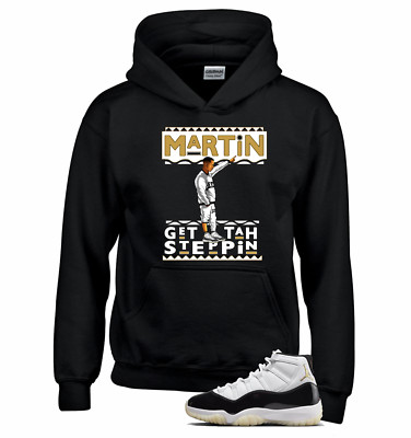 We Will Fit Hoodie to match Jordan 11 Gratitude Defining moment DMP concord