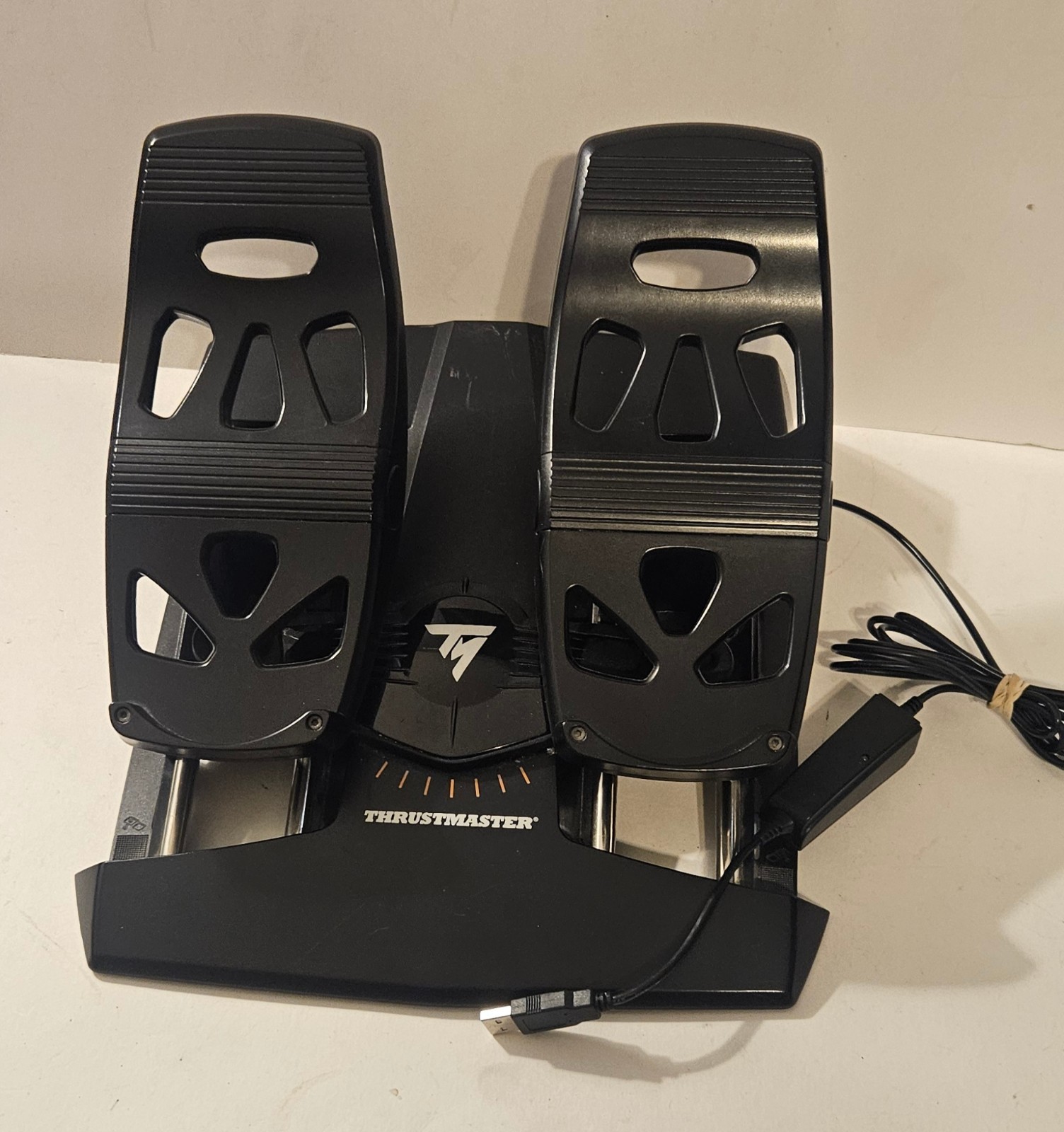 Thrustmaster TFRP T.Flight Rudder Pedals Flight Sim PC PS4 Black W
