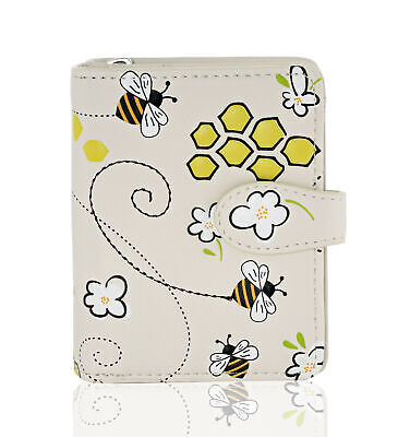 Shagwear Honeycombs Small Zipper Women's Wallet (Choose Color)