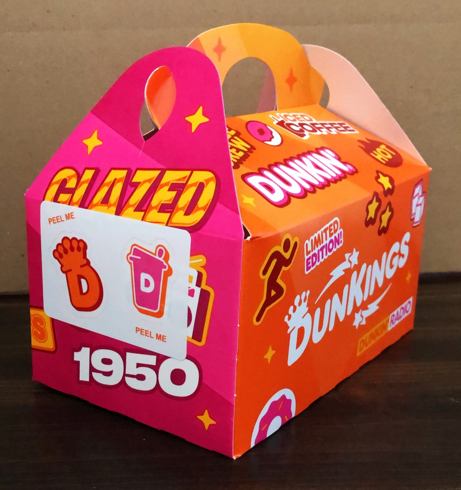 BrightWin ダンキンドーナツ カード DUNKIN DONUTS 2008-2018 Dunkin Donuts Card. Set of 10 Vintage Cards. Mint