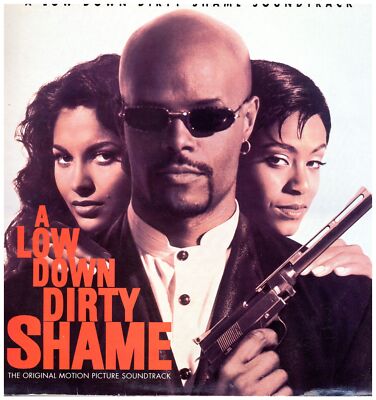 Various - A Low Down Dirty Shame (Picture Soundtrack) '94 2xLP EU ORG!VG+/VG+