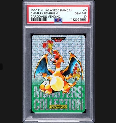 Charizard PSA 10