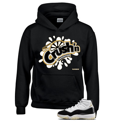 We Will Fit Hoodie to match Jordan 11 Gratitude Defining moment DMP concord