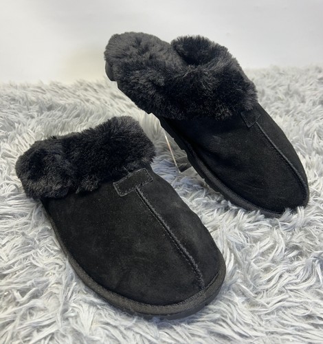 【蘇鎮】felim GIANNA FUR SLIPPER IVR Women's Georgie Floral Flip Flop Slipper – Isotoner.com USA