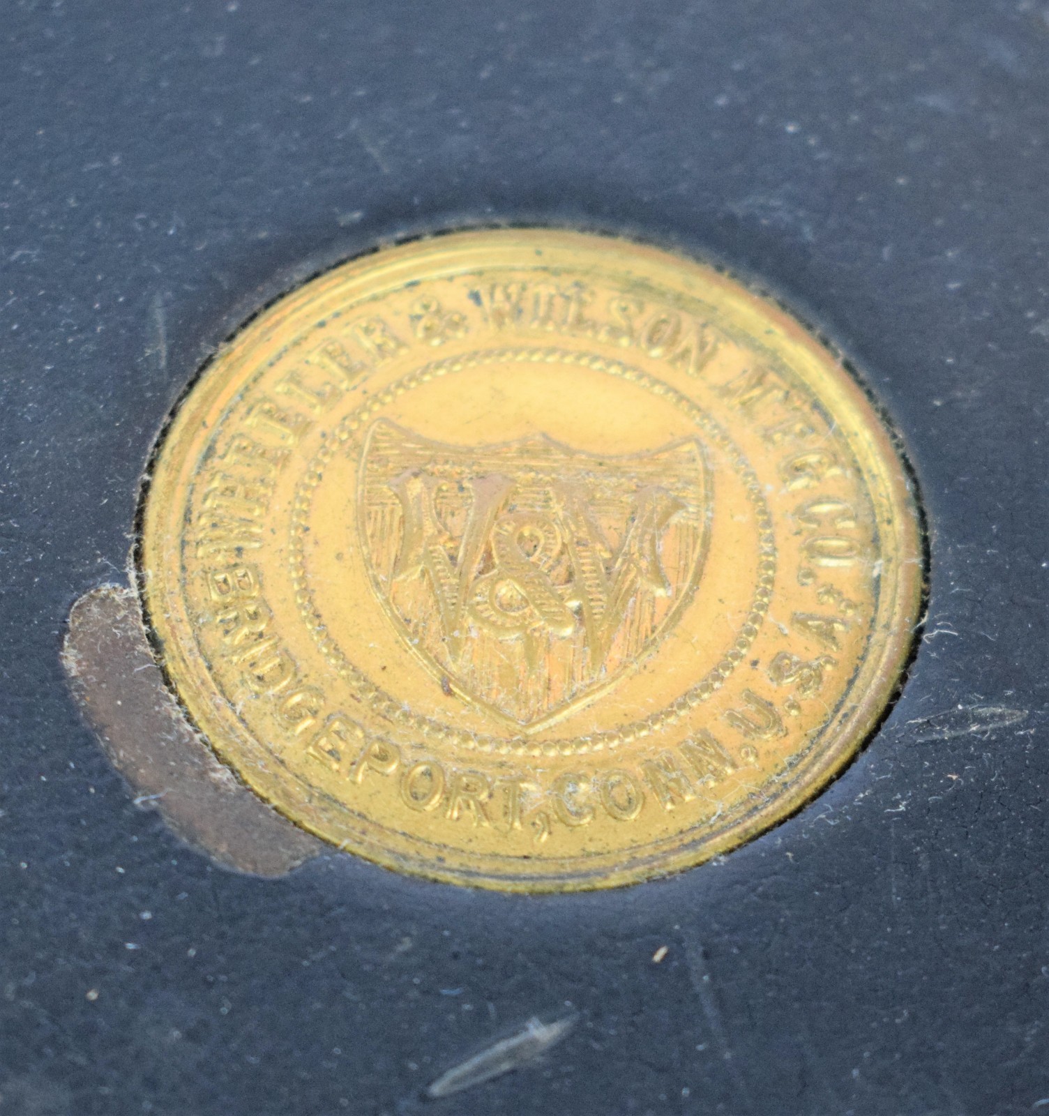 Vtg Antique Wheeler & Wilson #9 Sewing Machine - Working Motor - Needs New Belt