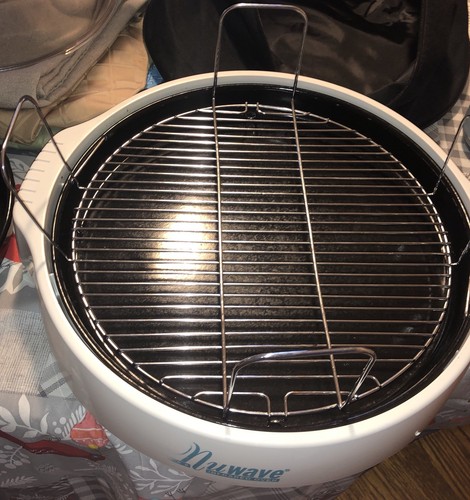 Nuwave Nu Wave Pro Kitchen Infrared Oven Model 20301-20304 W/Carrying Case