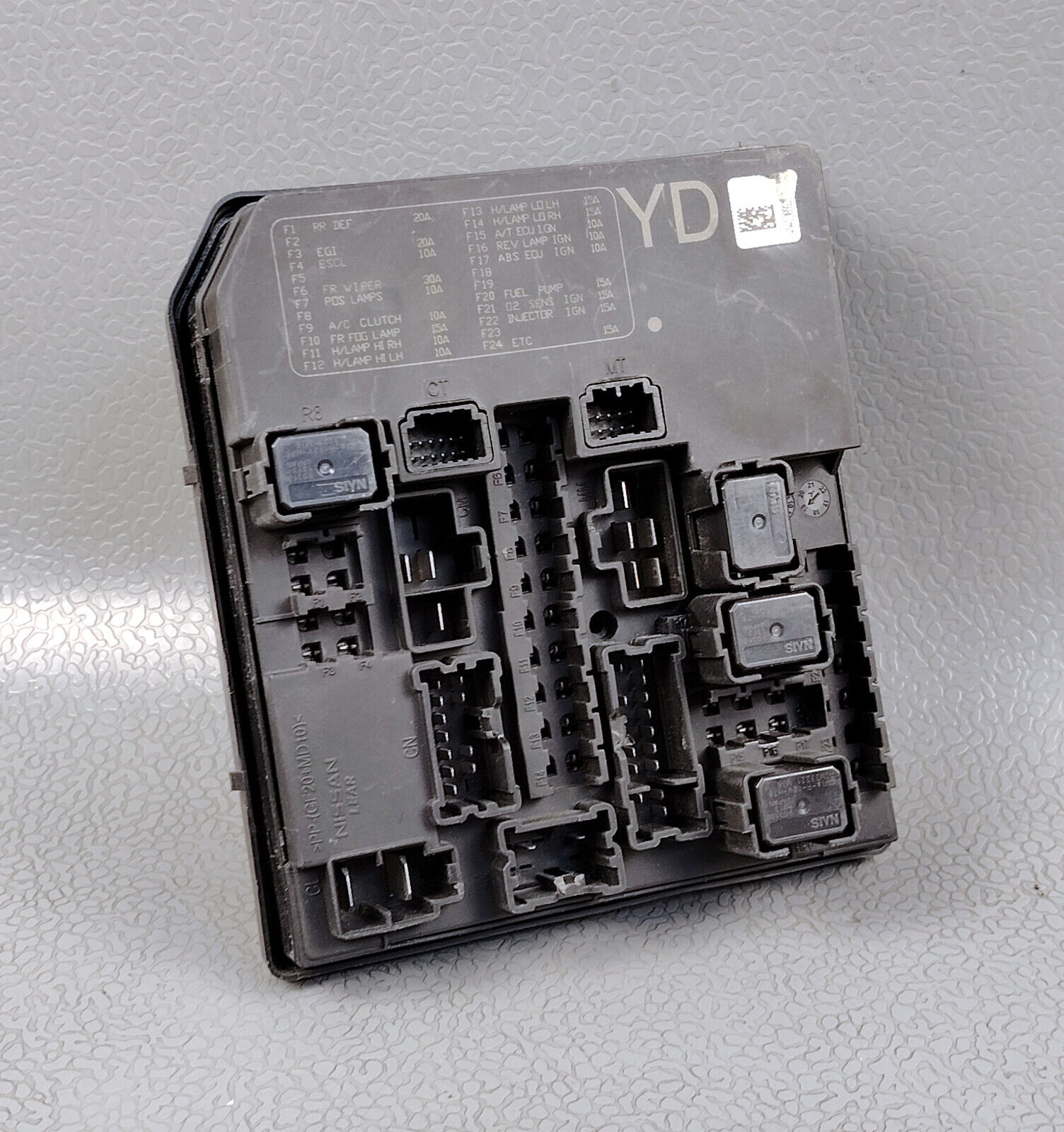 2009 NISSAN Cube Z12 fuse box controle unit IPDM 284b7 1fa5a 2009 NISSAN Cube Z12 fuse box controle unit IPDM 284b7 1fa5a