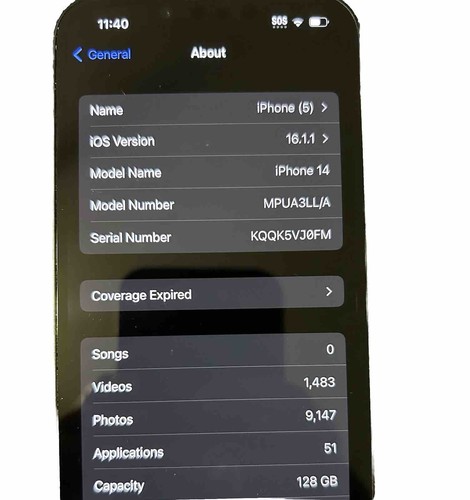 【大人気商品】iPhone 14Pro 128GB Apple iPhone 14 Pro - 128 GB - Silver (Unlocked) for sale