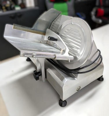 Affettatrice professionale FAC in acciaio-