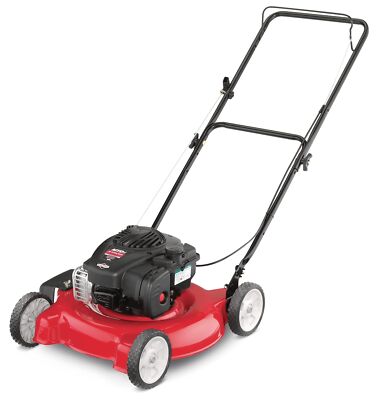 Yard Machines 11A-02BT729 | 20-in Push Mower | 125cc Briggs & Stratton (Refurb)
