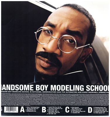 Handsome Boy Modeling School - So... How's Your Girl '99 2xLP US ORG!VG+/VG+