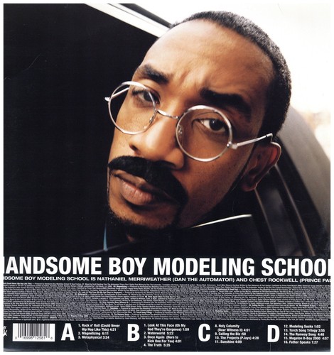 Handsome Boy Modeling School og 2LP レコード Handsome Boy Modeling School - So How's Your Girl '99