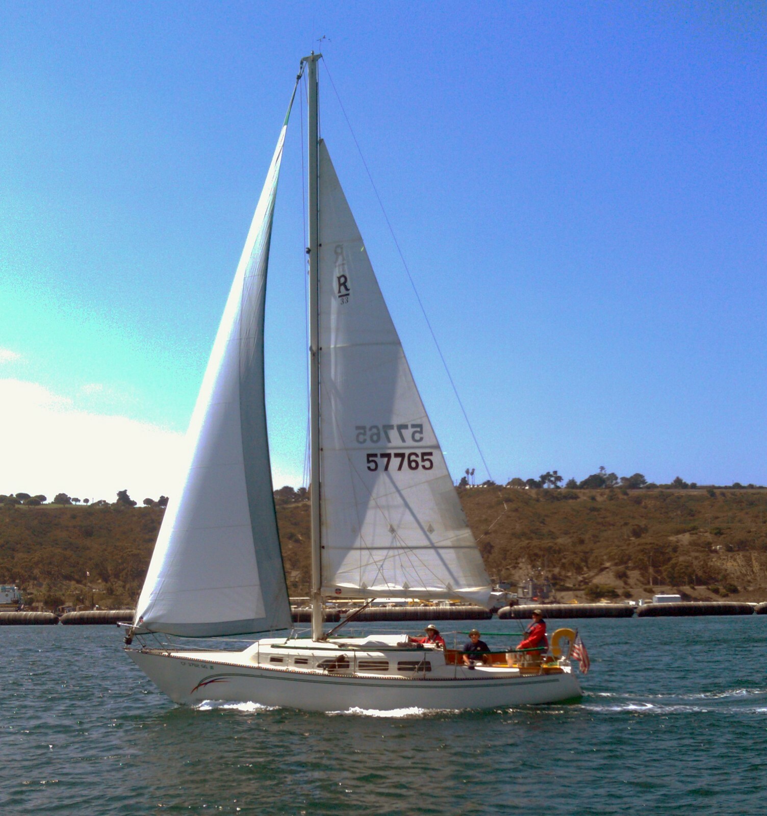 Ranger 33 Sailboat