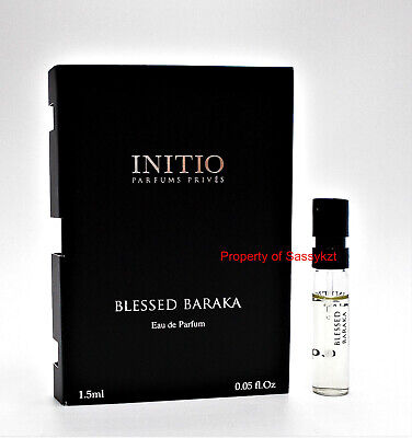 Initio Parfums Prives  Fragrance Sample Spray Vials, use menu, combined ship