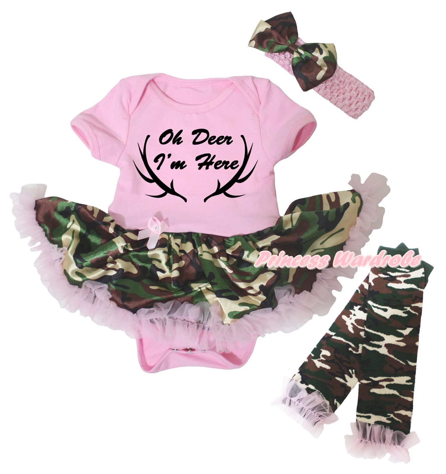 oh deer im here newborn outfit